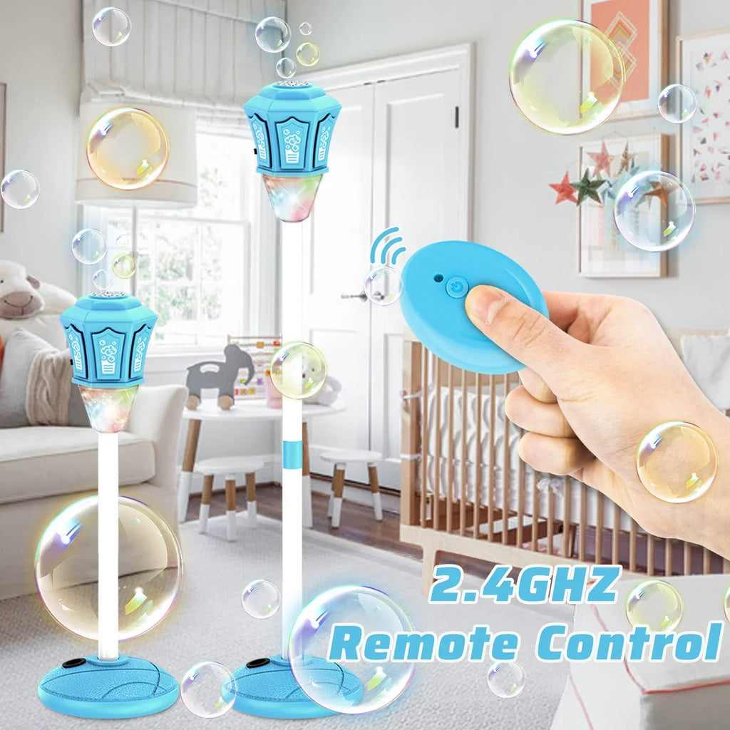 Automatic Standing Bubble Maker Machine