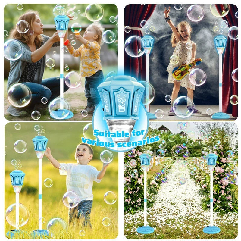 Automatic Standing Bubble Maker Machine