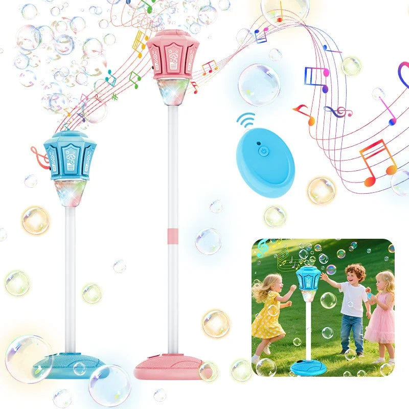 Automatic Standing Bubble Maker Machine