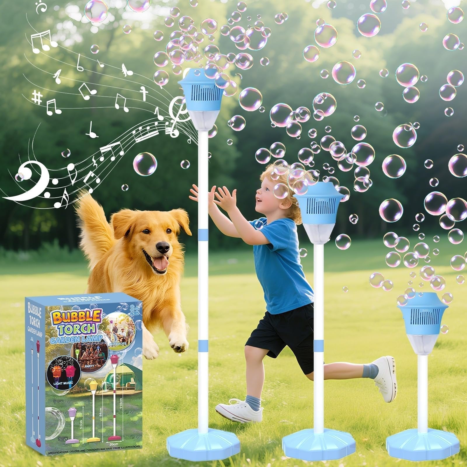 Automatic Standing Bubble Maker Machine