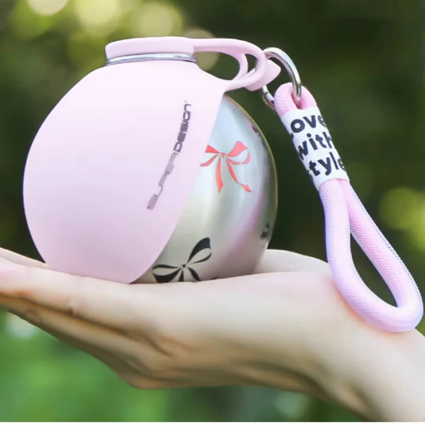 2-in-1 Portable Dog Water Bottle for Small Dogs - Leak-Proof