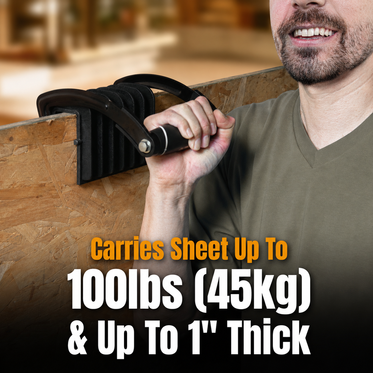 Panel Carrier for Plywood & Drywall