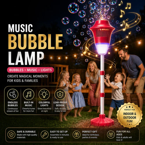Automatic Standing Bubble Maker Machine