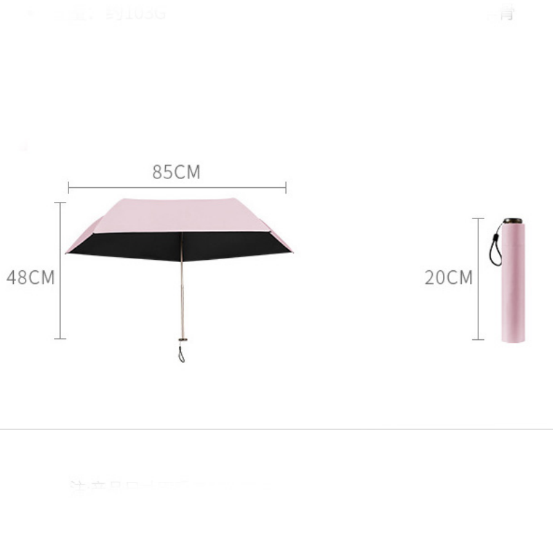 🛡️Ombrello ultraleggero e compatto per ogni condizione atmosferica☂️